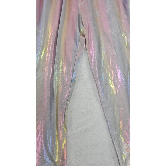 Top Drawer Womens Lounge Pants Purple Iridescent Elastic Waist Unicorn Dreams XS - Picture 12 of 12